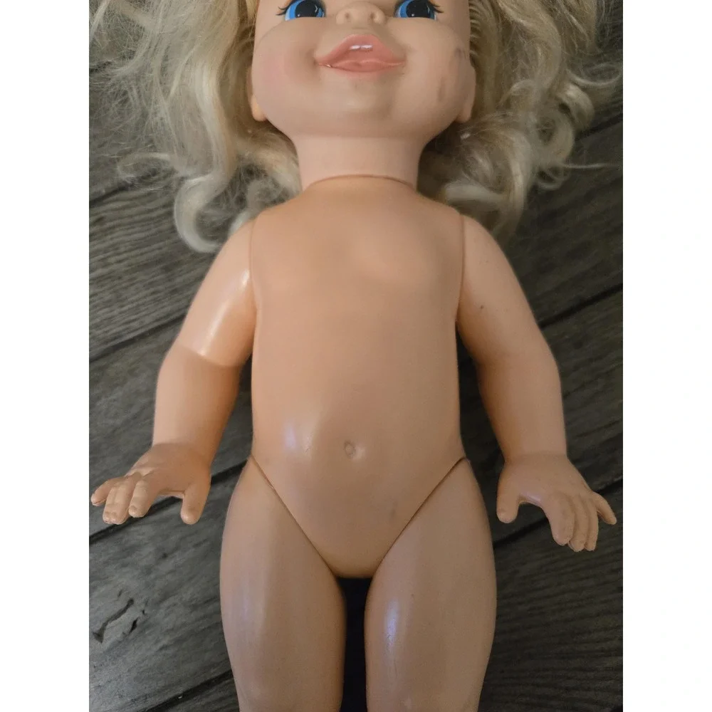 Vintage 1972 Mattel Cathy Quick Curl 16